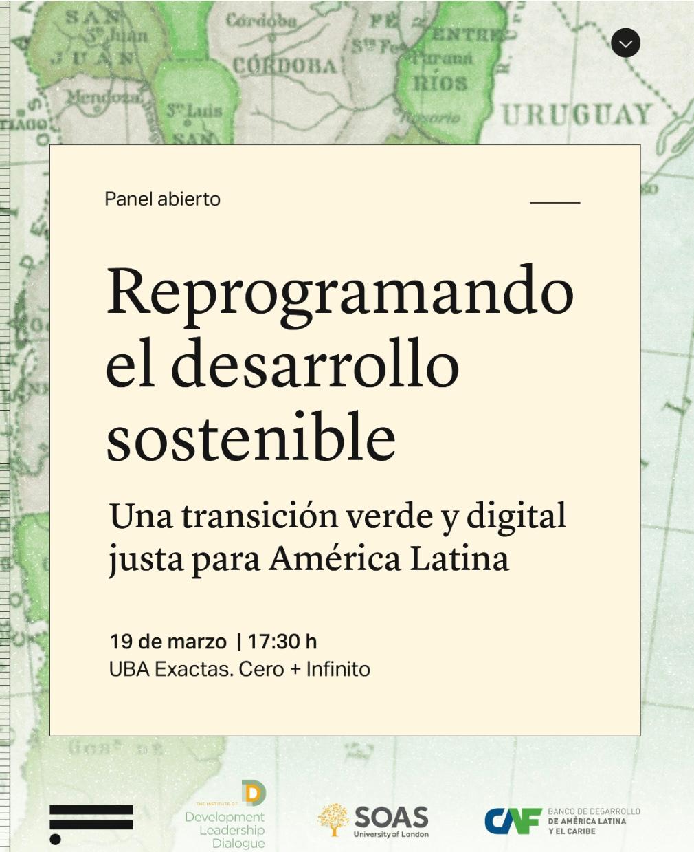 Coordenadas para una transición verde y digital sostenible en la región