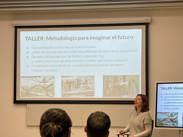 Imaginar futuros para la educación: participación de De la mano en un taller de construcción colectiva de escenarios