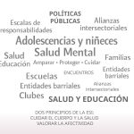 Educación y políticas de cuidado: lecturas para pensar lo urgente