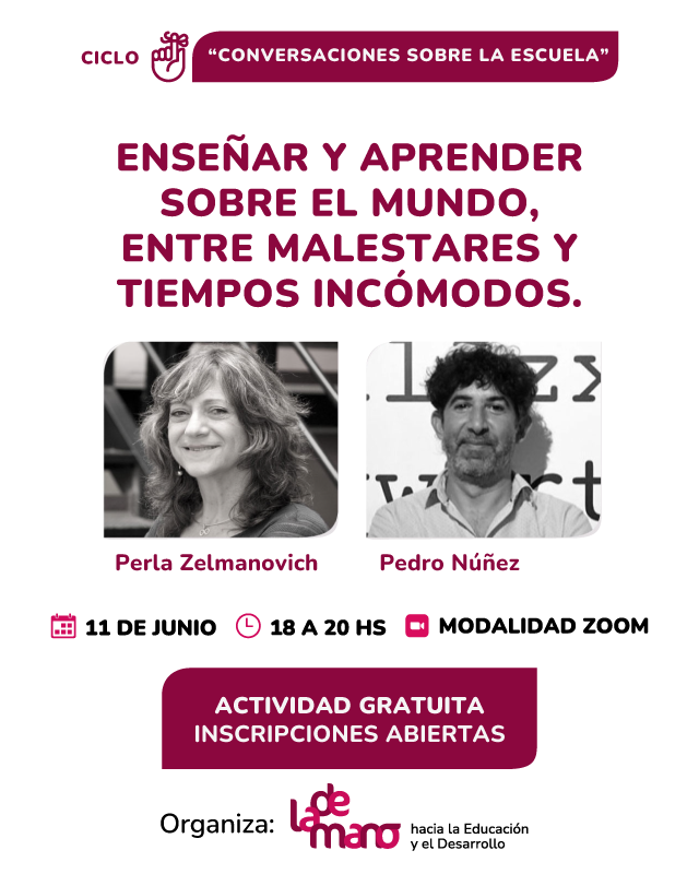 Conversaciones sobre la escuela