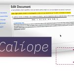 Calíope, una interfaz de inteligencia artificial diseñada para acompañar la escritura mediante preguntas.