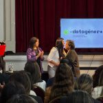 De la mano en una jornada sobre violencia digital en La Rioja